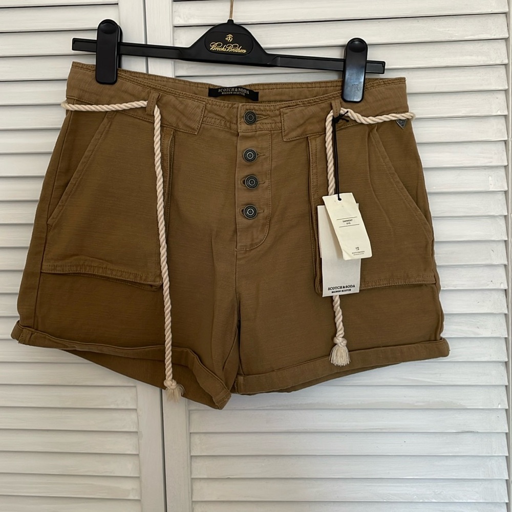 Scotch & Soda khaki shorts